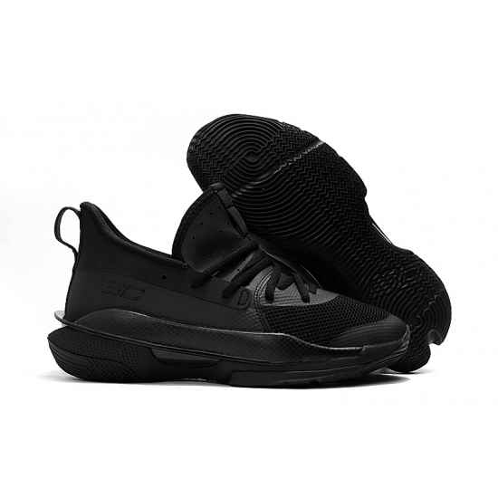 Stephen Curry VII Men Basketball Shoes Black